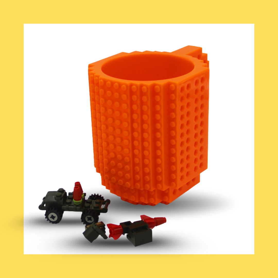 Kopp - med surprise legobit