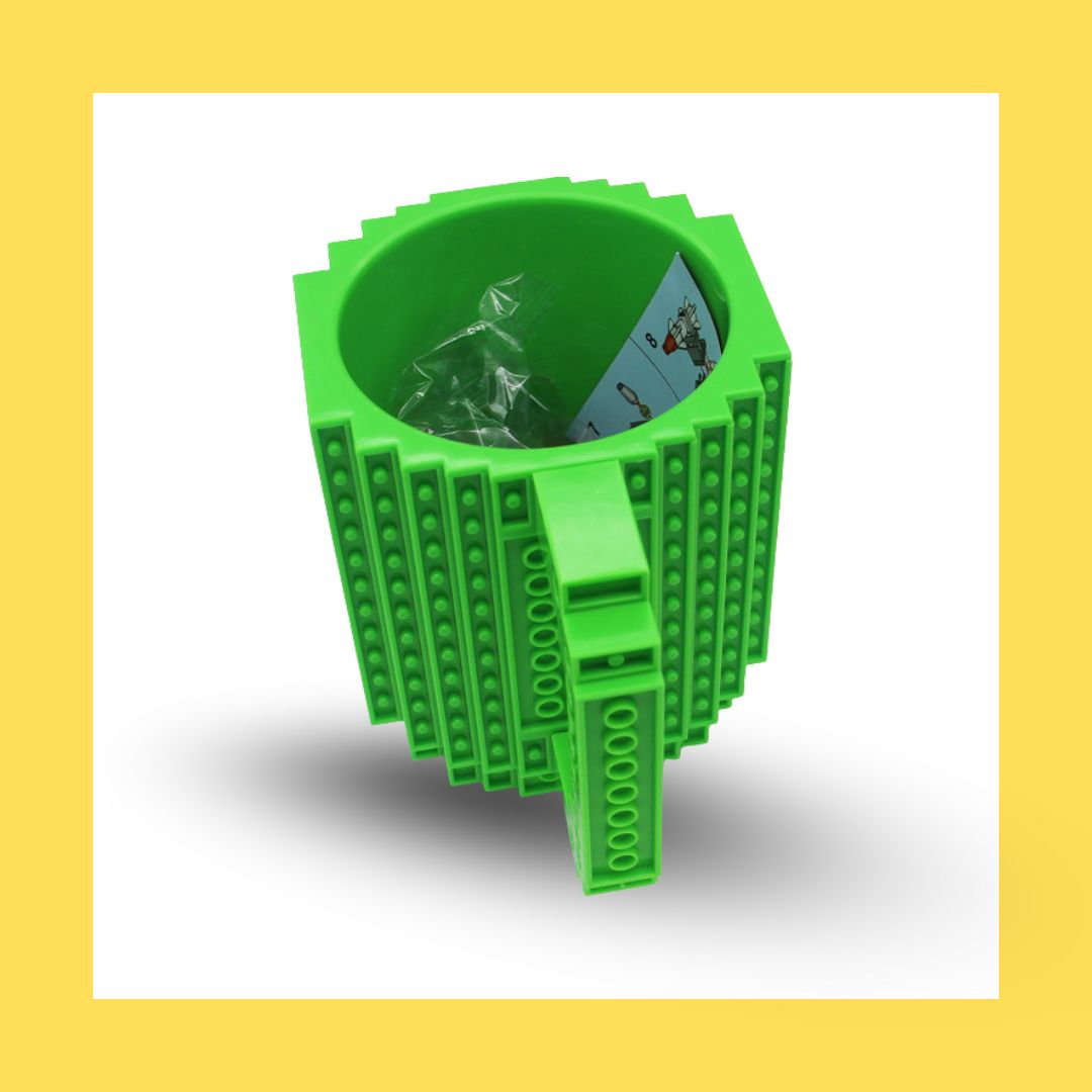 Kopp - med surprise legobit