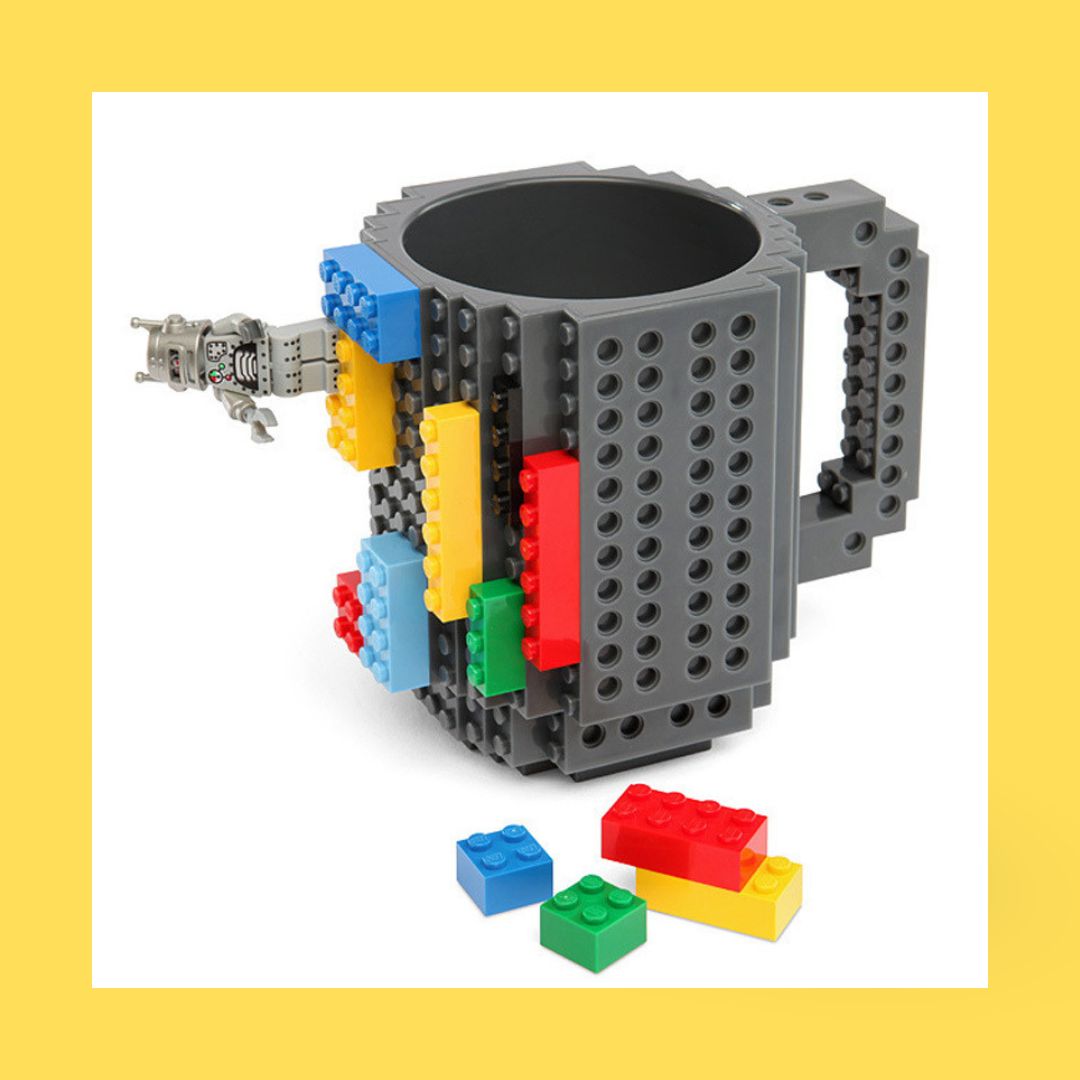 Kopp - med surprise legobit
