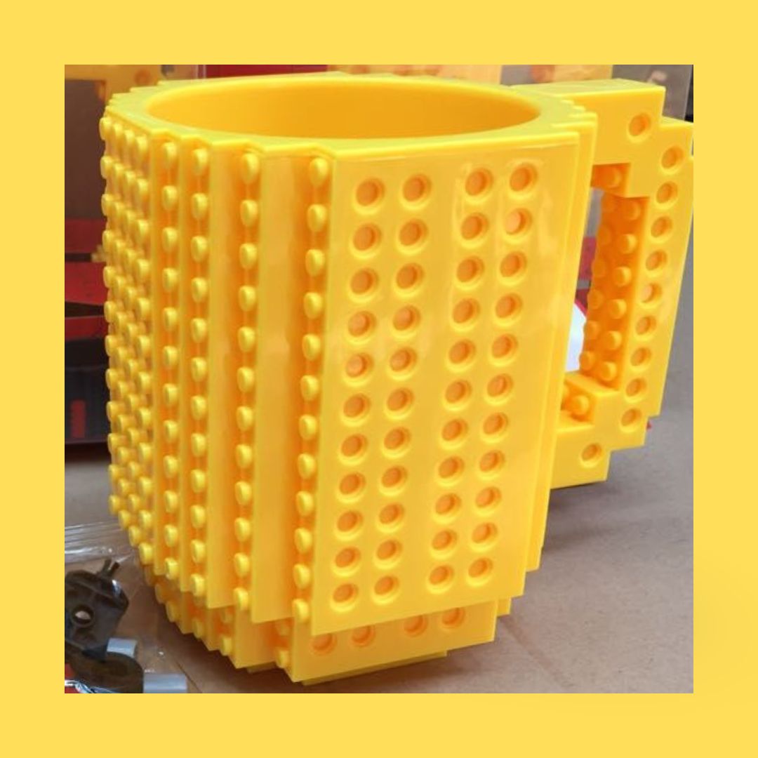 Kopp - med surprise legobit