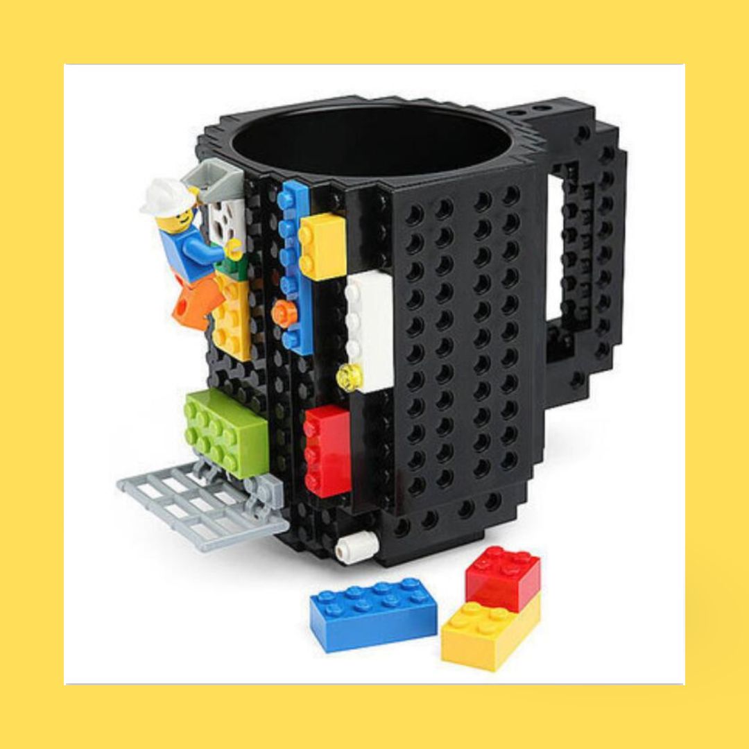 Kopp - med surprise legobit