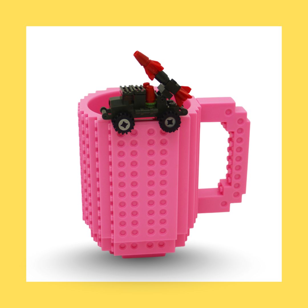 Kopp - med surprise legobit