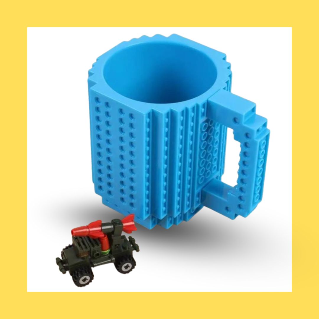 Kopp - med surprise legobit