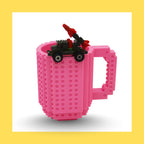 Kopp - med surprise legobit