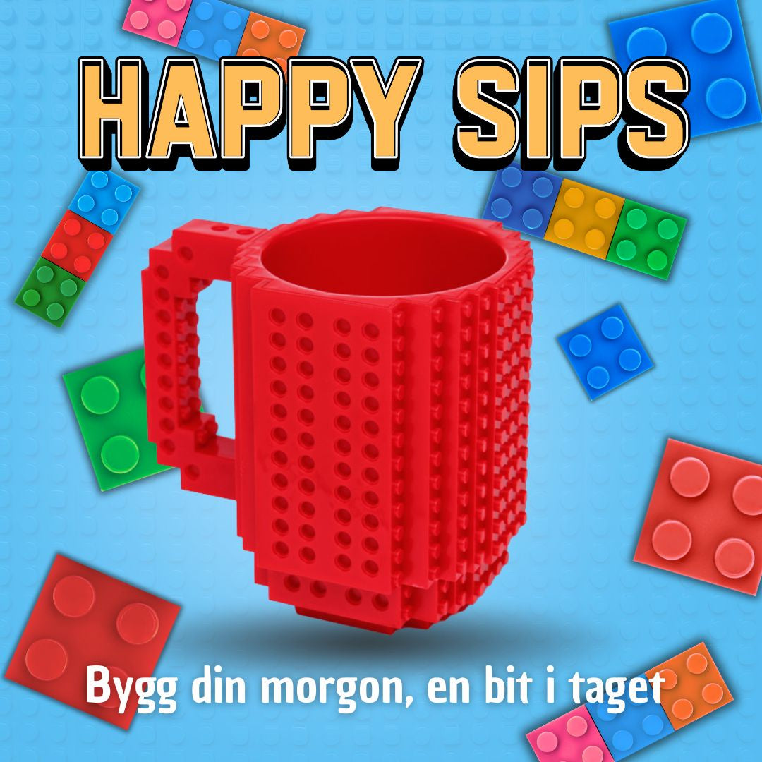 Kopp - med surprise legobit