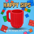 Kopp - med surprise legobit